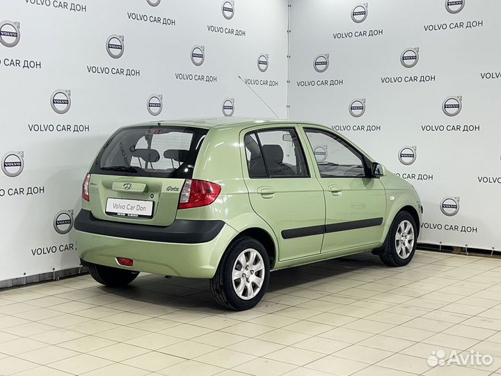 Hyundai Getz 1.4 AT, 2008, 196 300 км