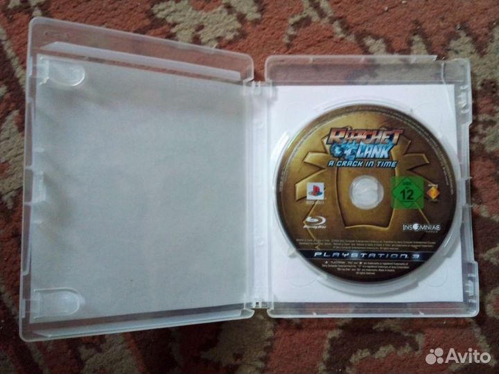 PS3 Ratchet and Clank Future a Crack in Time