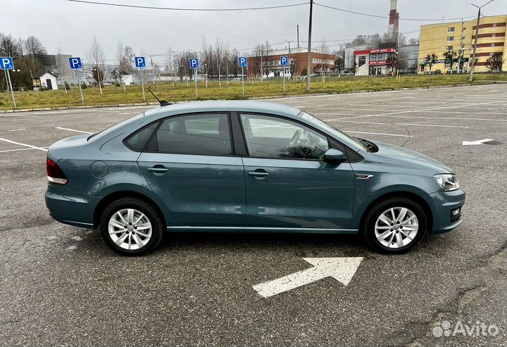 Volkswagen Polo 1.6 AT, 2020, 137 437 км