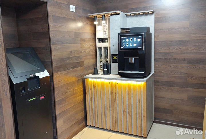 Кофейня самообслуживания Jetinno кофейный автомат