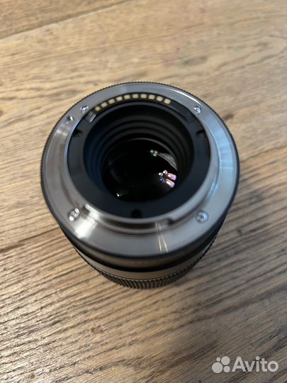 Объектив sigma 30 1,4 sony e