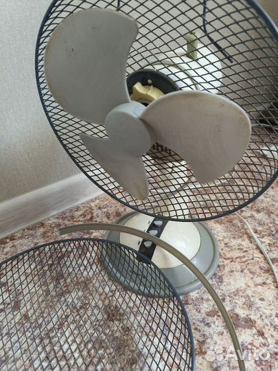 Вентилятор настольный