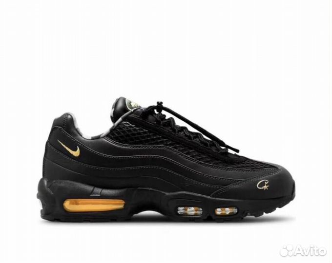 Nike air max 95 Corteiz black orange