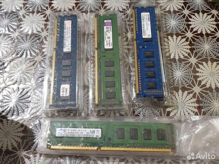 Оперативная память DDR3