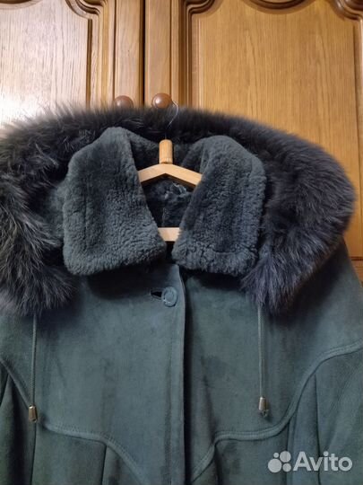 Натуральная дубленка на 48 50 52 размер