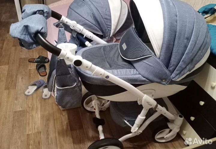 Коляска 2 в 1 adamex