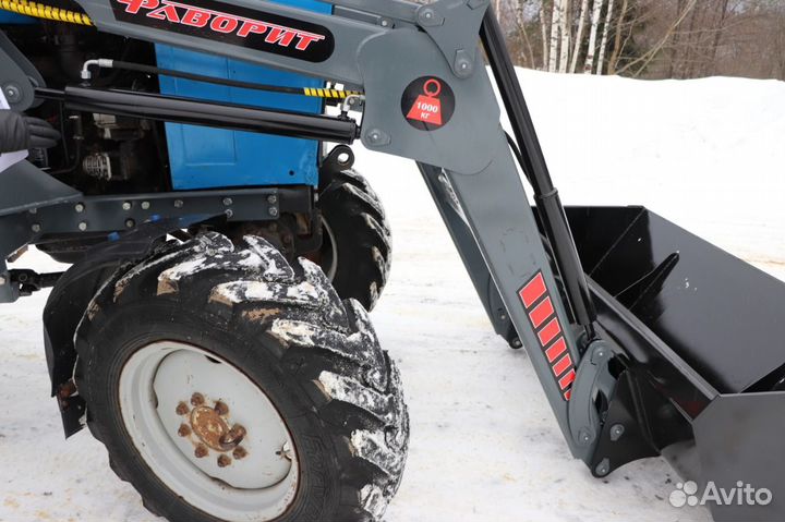 Погрузчик мтз
