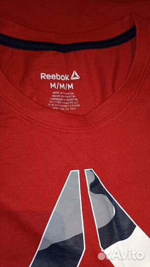 Футболка мужская Reebok m-l original