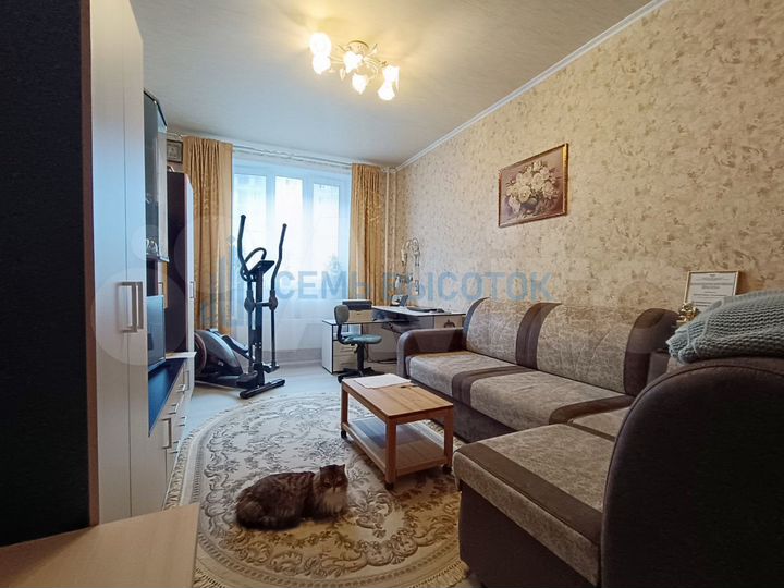 3-к. квартира, 70 м², 6/25 эт.