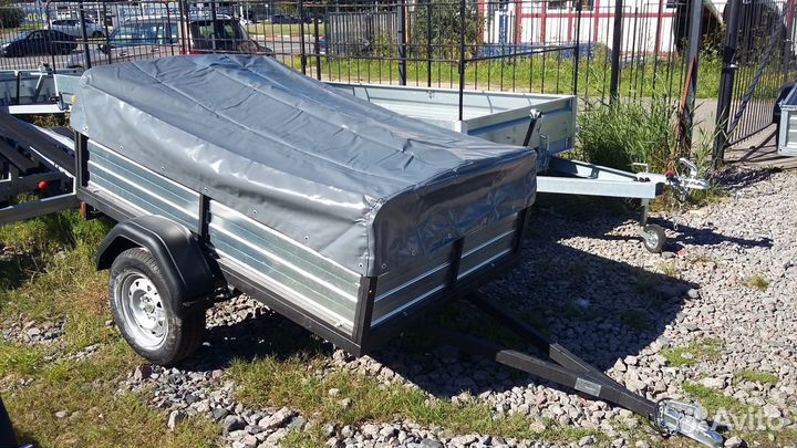 Прицеп бортовой лэйкер HD300