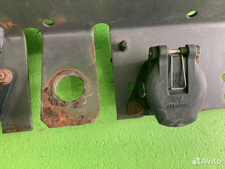 Кронштейн крепления iveco stralis