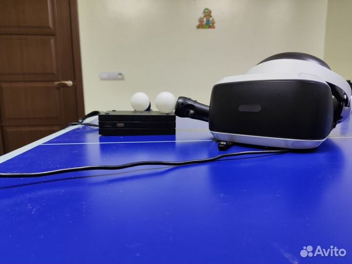 Игровая приставка ps4 + ps vr