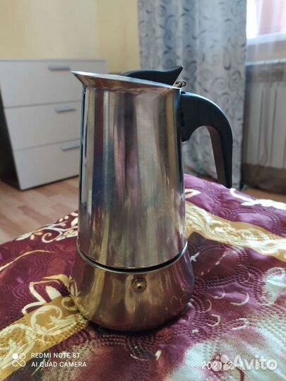 Кофеварка гейзерная СССР