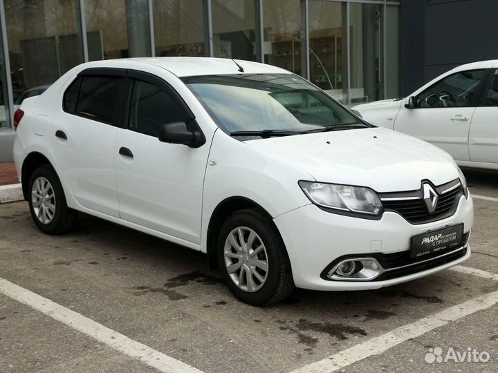 Renault Logan 1.6 МТ, 2014, 132 000 км