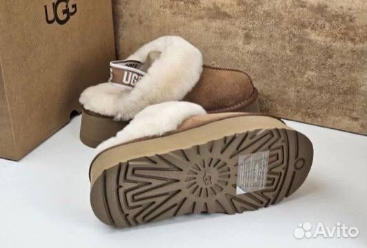 Тапочки Ugg Eva Platform оригинал