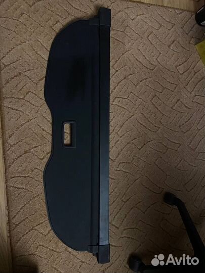 Шторка багажника exeed LX