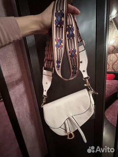 Сумка dior седло