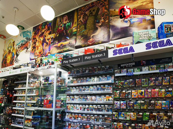 Бизнес с высоким доходом – Game Shop