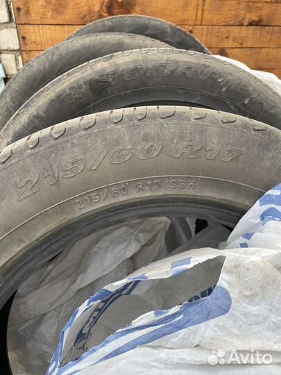 Pirelli Scorpion All Terrain Plus 215/60 R17 96