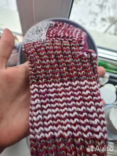 Вязаные носочки и следки