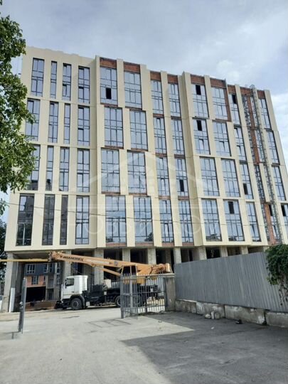 2-к. квартира, 73,8 м², 2/9 эт.