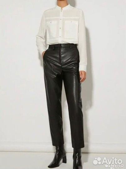Кожаные брюки Elis