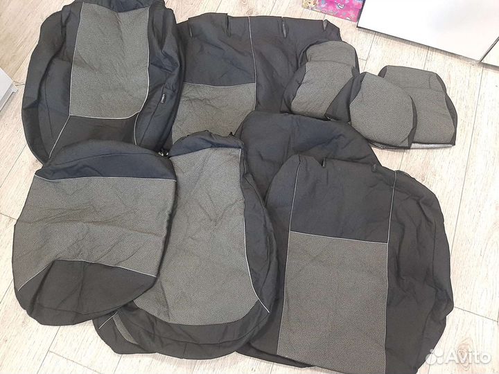 Чехлы на volkswagen polo бу