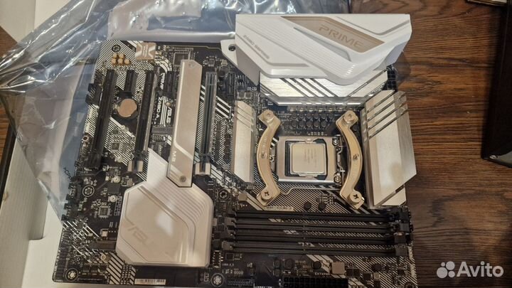 Связка I9 10850K + Asus Z490-a prime + топ башня