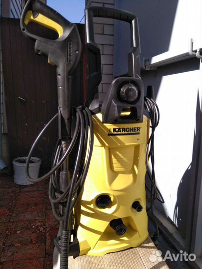 Мойка высокого давления karcher к 4