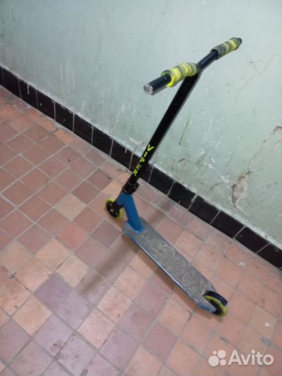 Самокат взрослый