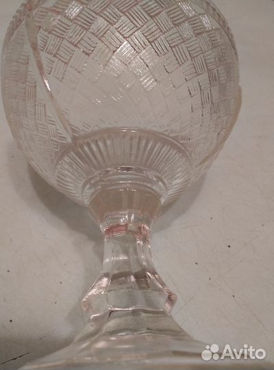 Старинная вазочка-креманка