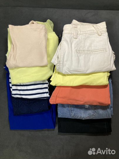 Вещи пакетом 42 44 на лето (5 образов)