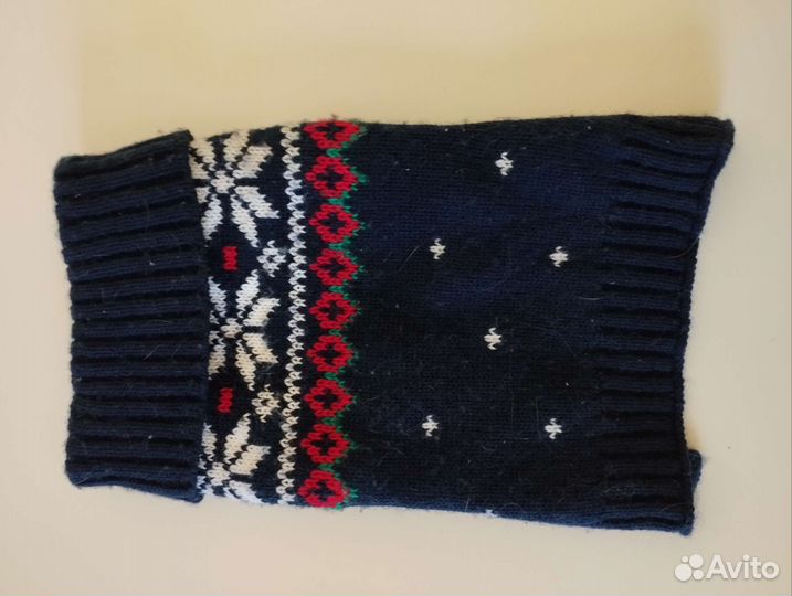 Кофты и шапка для маленькой собаки/кота