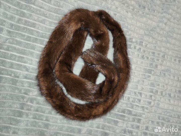 Пояс норковый