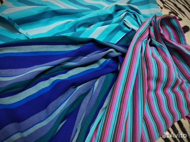 Слинги с кольцами двойного-диагонального плетения