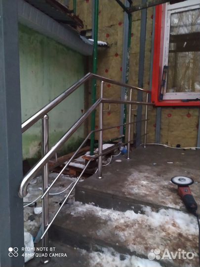 Перила для лестниц