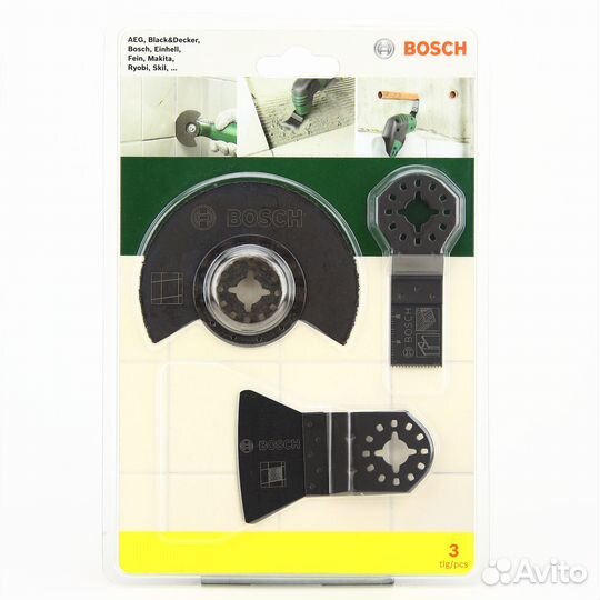 Набор насадок bosch 2607017324 OIS