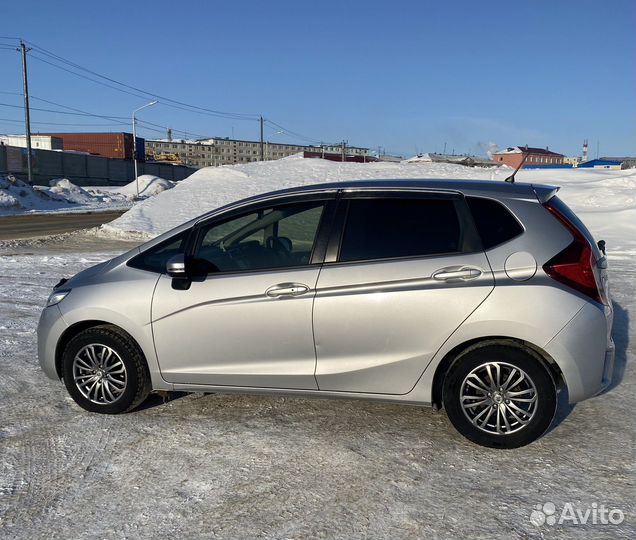 Honda Fit, 2016