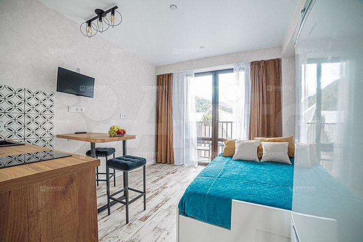 Квартира-студия, 20,2 м², 2/3 эт.