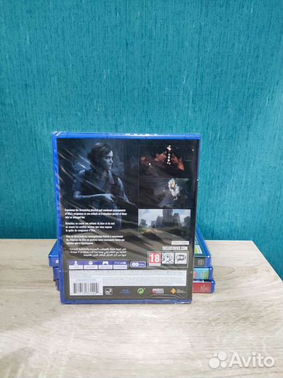 Игра PS4 Last of us II. Диск новый