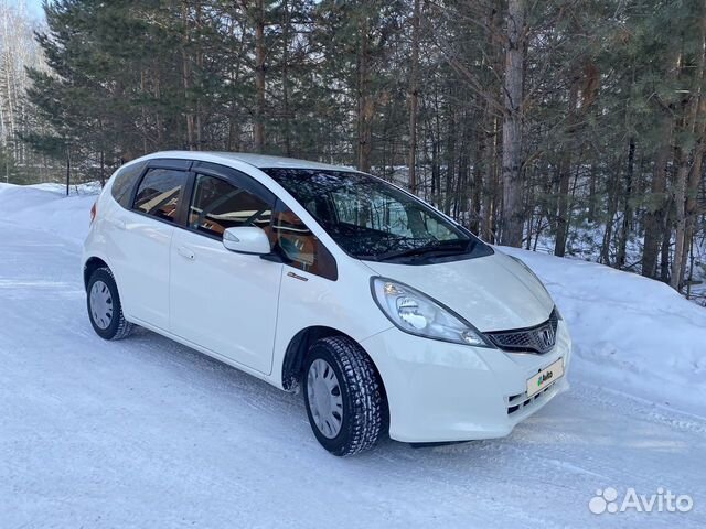 Honda Fit 1.3 CVT, 2012, 116 000 км