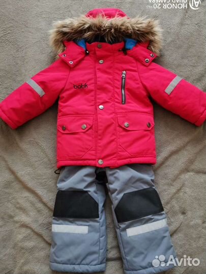 Зимний комплект для мальчика