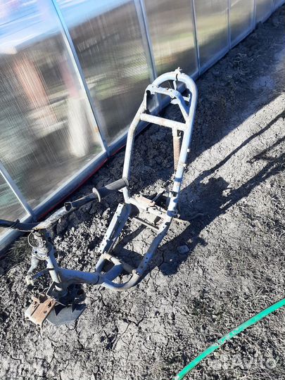 Рама хонда дио