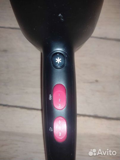 Фен Rowenta Elite 2200W