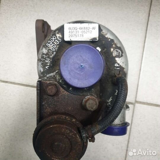 Турбина евро 4 на Peugeot boxer