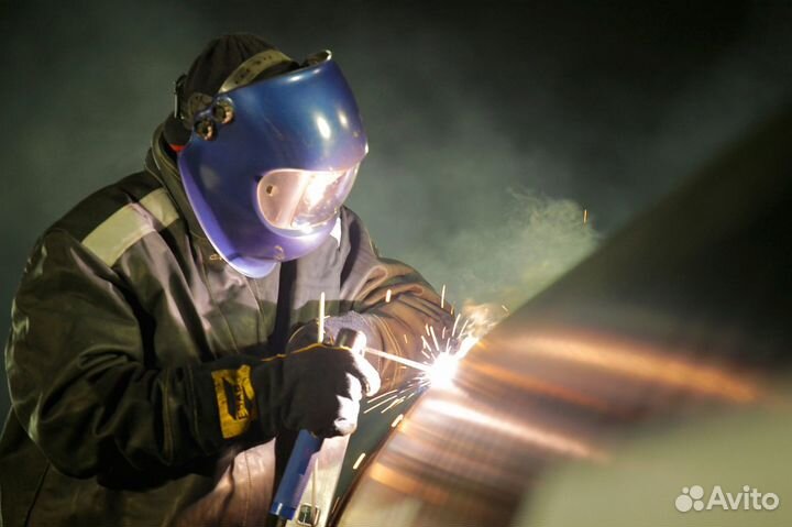 Сварщик па на вахту