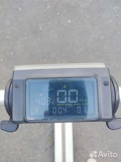 Электросамокат kugoo s3