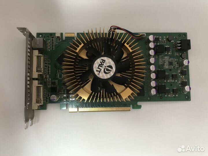 Видеокарта nvidia GeForce 9800 GT