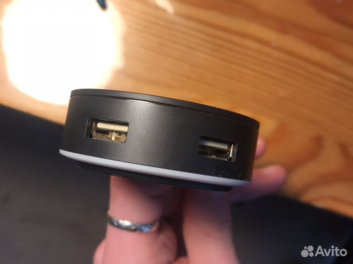 Разветлмтель usb Baseus