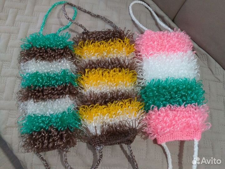 Мочалки для себя и на подарок